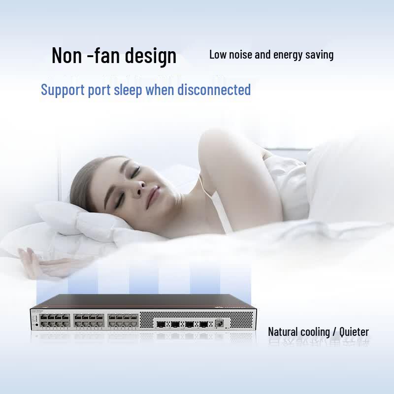 Huawei S5735S-L24T4X-QA2 Managed Network Switch
