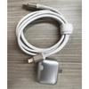 USB C Разветвитель Зарядки с Поддержкой Автоматического Отключения при Полной Зарядке, Кабель 1,5 м, 240 Вт для Телефона, Планшета, Ноутбука