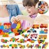 Wooden Children's Educational Toy Building Block Shape Matching 3D Three-dimensional Puzzle