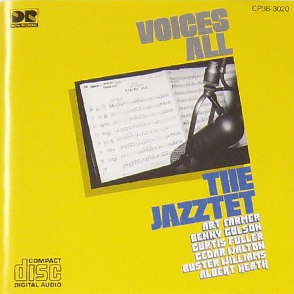 CD JAZZTET Voices All CP383020 EASTWORLD 1983 Япония Джаз Б/у