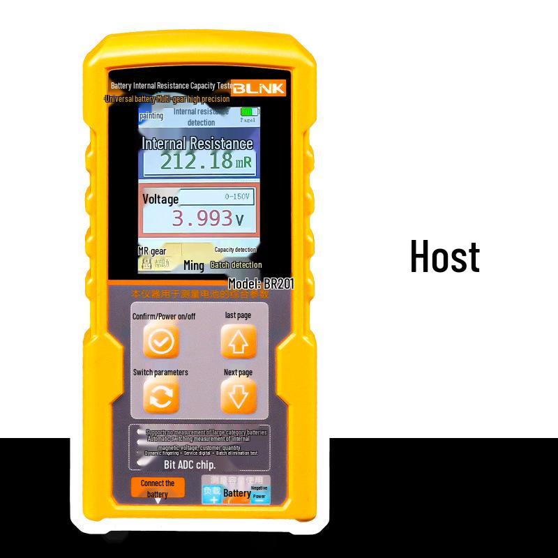 Высокоточный тестер внутреннего сопротивления для троичных литиевых, аккумуляторных и 18650 элементов