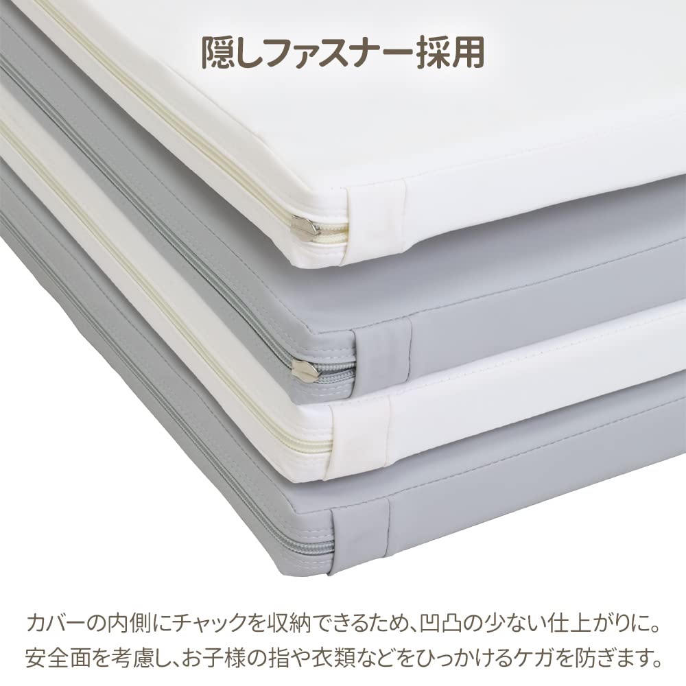 Bonarca игровой коврик детский коврик детский толстый игровой коврик складной 200 см x 70 см x 4 см детский эластичный коврик для йоги звуконепроницаемый водонепроницаемый для помещений