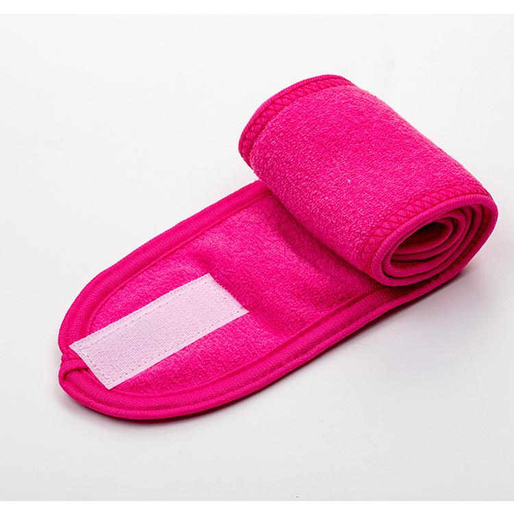 Towel Head Sweat Hairband Head Wrap Non-slip Stretchable Washable Headband Hair Band for Sports Face Wash Makeup