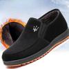 New Cotton Shoes for The Middle-aged and Elderly, Fleece Warm Cloth Shoes, Casual Shoes