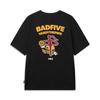 Li Ning × Badfive Баскетбольный Чемпионат Повседневная Свободная Ощущение Льда Влагоотводящая Удобная Футболка с Коротким Рукавом Мужские Топы Черный AHSW995-1