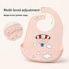 3D Silicone Baby Bib Waterproof Wash Free Infant Feeding Bib Saliva Towel For Newborns Toddlers Soft Safe Mother And Baby
