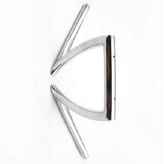 Мотоциклетный 1" 25мм / 7/8" 22мм Драг Руль Z-образный 8-3/4" Подъем Для Honda Yamaha Suzuki Kawasaki Choppe (7/8" 22 мм, Хром)