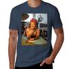 Life's a Beach! in Isolation! T-Shirt shirts graphic tees blacks plain black t shirts men