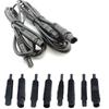 4/5/6/8Pin Core Car Dvr Camera Extension Cable Male To Female Cord Connector Power Line