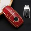 2022  Tpu Car Key Case for Mercedes Benz AMG E Class W213/C Class W205 20 18  Ring Cover Car Styling Accessories