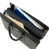 Briefcase 45cm B4 File Size Compatible Side Made In Made In Black [both Pockets, Japan, Toyooka] 22027-01
