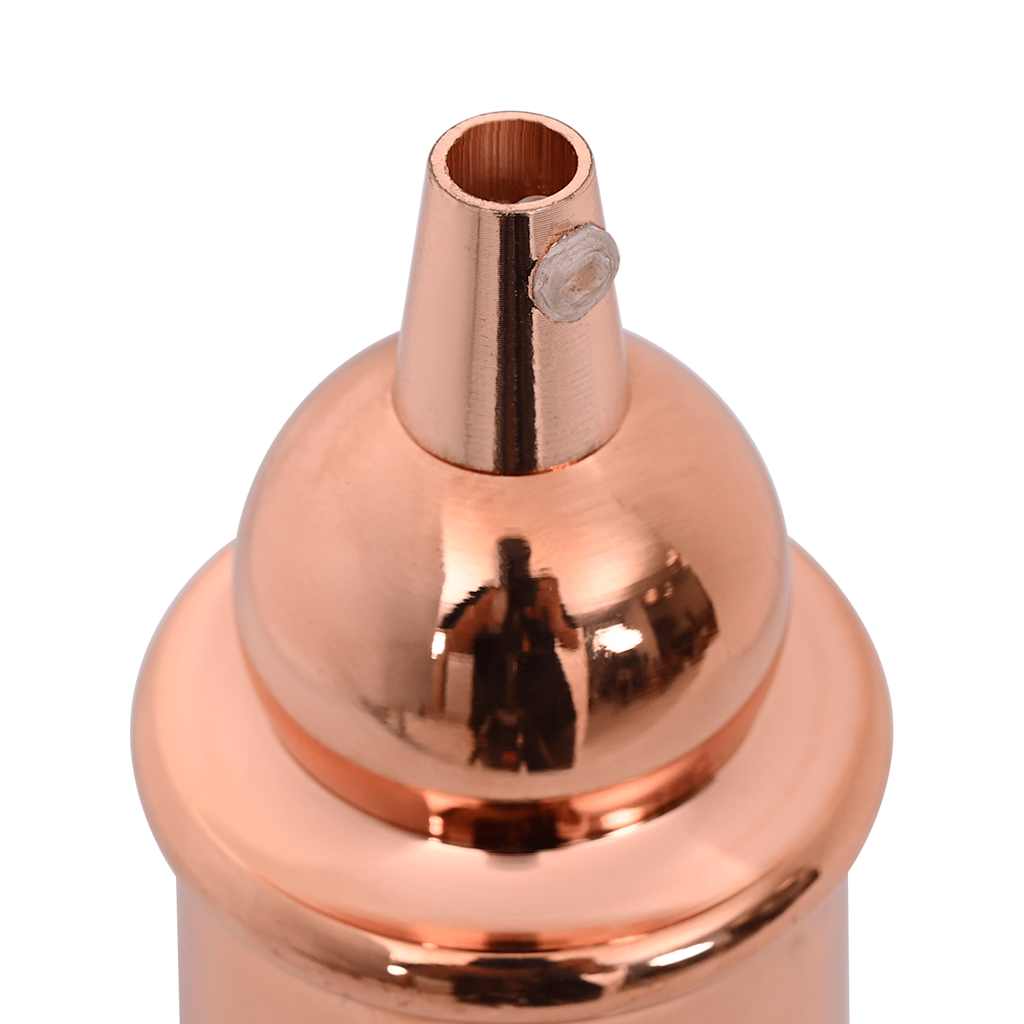 Lamp Holder Set 2 pcs Rose Gold E27
