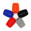 3шт силиконовый чехол для автомобильного ключа для Renault с 3 кнопками чехол для ключа нетоксичный чехол для автомобильного ключа