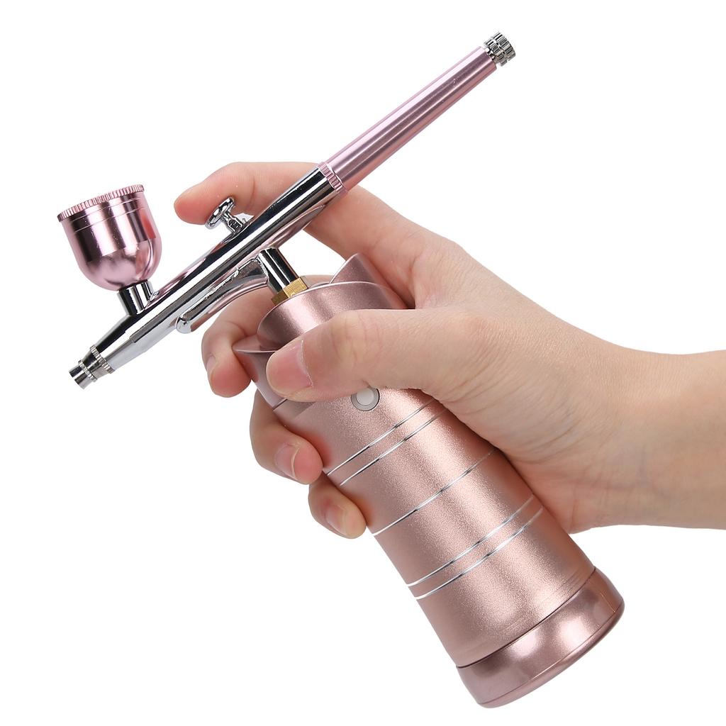 Water Oxygen Sprayer Portable Handheld Face Skin Moisturizing Nano Spray AirbrushPink