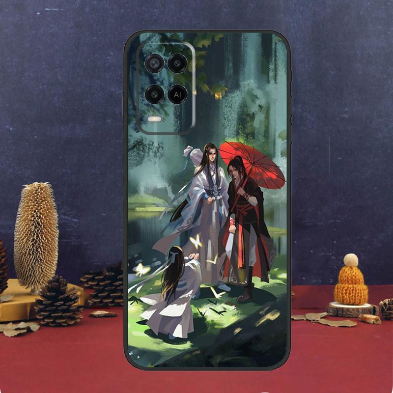 Чехол для телефона Anime Mo Dao Zu Shi для Oppo A5 Pro A6 A15 A18 A38 A58 A78 A98 A54 A74 A94 A17 A57 A80 A60 A40 A16 A76 A96