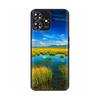 Для ZTE A73 4G Чехол Для ZTE Blade A73 Крышка Мода Черный Защитный Мягкий Силиконовый Чехол для Телефона Для ZTE Blade A73 4G Fundas Coque