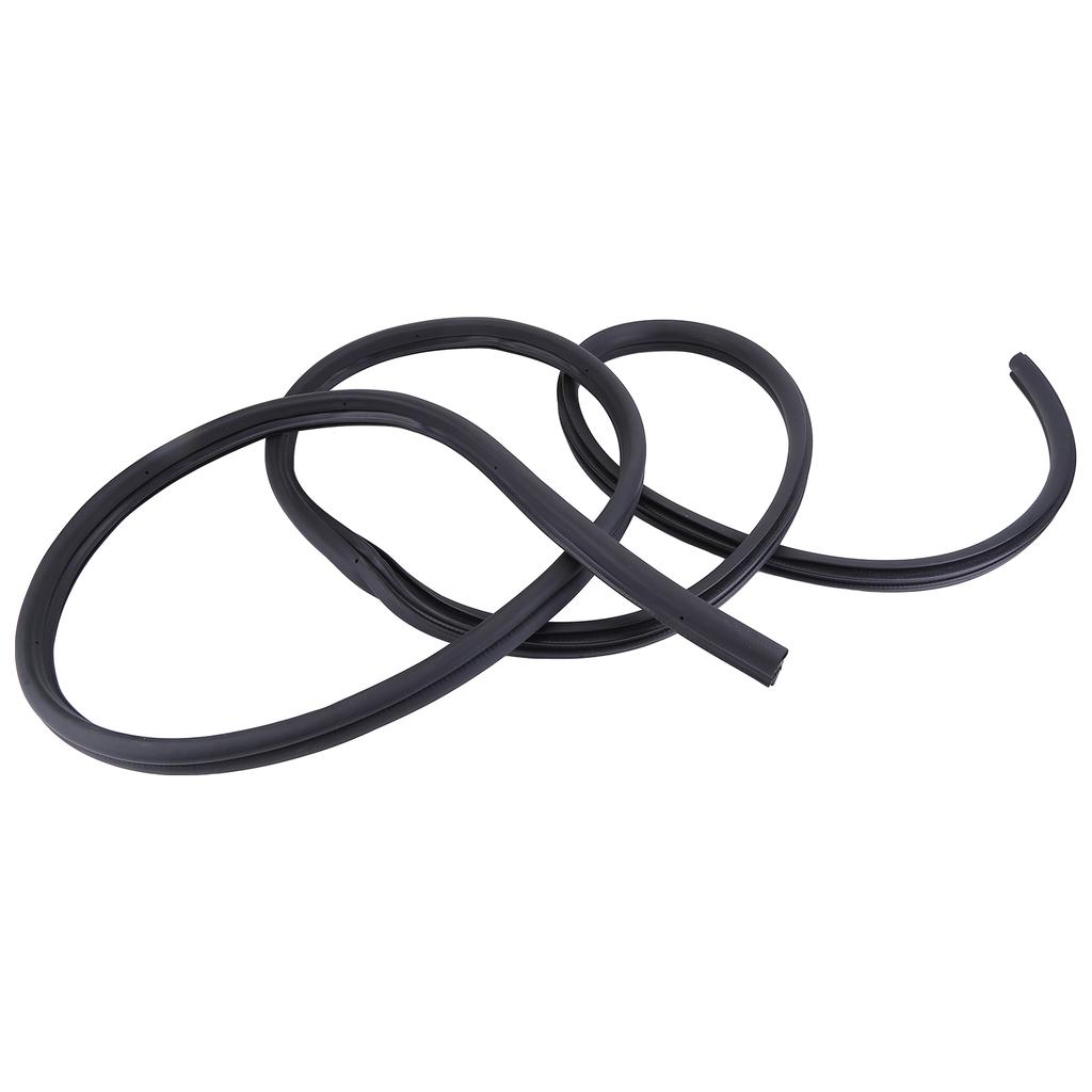 Прокладка для защиты кромки двери автомобиля, передняя левая/правая, совместимая с 3er E90 E91 2005-2012, заменяет 51727247258 51727247260