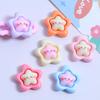 Cute Star Cartoon Resin Accessories for Jewelry & Hairpin DIY