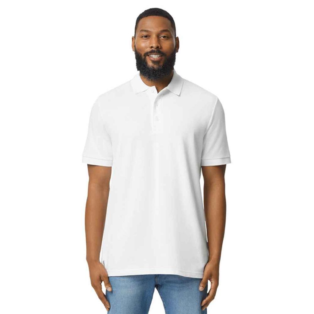 Gildan Unisex Adult Hammer Piqué Polo Shirt