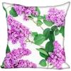 Полиэстеровая наволочка с рисунком цветка сирени, украшение для детской комнаты, наволочка, украшение для дома для гостиной