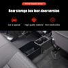 Car Rear Seat Storage Box Organizer Container For Suzuki Jimny 2019 Up 4-door Version Interior Stowing Tidying Accessories