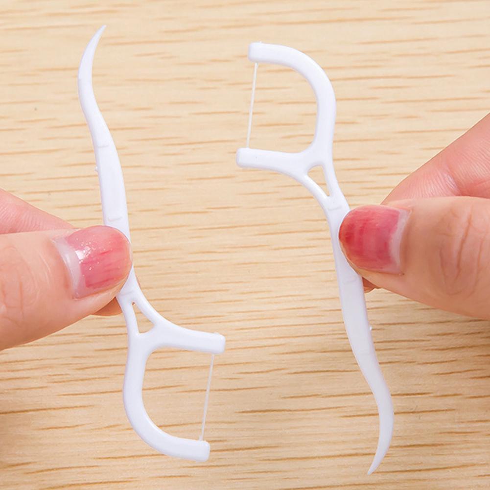 30 шт., детская нить для чистки межзубных промежутков, инструмент для ухода за полостью рта, зубная палочка для ухода за полостью рта