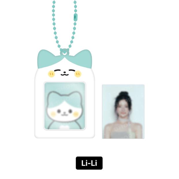 Предзаказ ITZY ON AIR Получите POP-UP TWINZY держатель для ID-фото