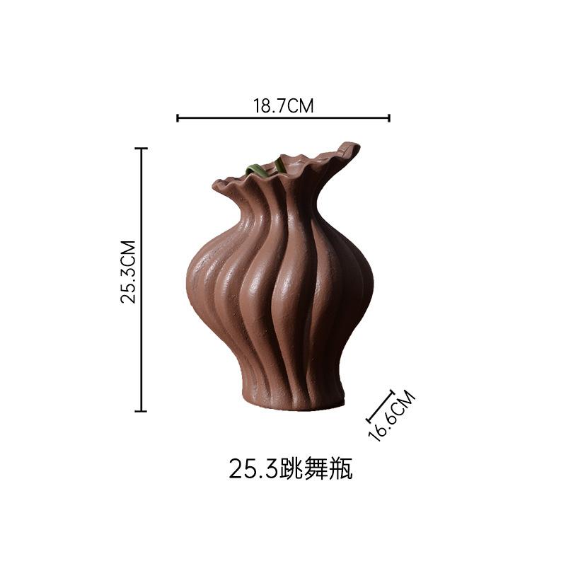 Ретро новая китайская керамическая ваза украшения украшения фарфоровая ваза с цветочной композицией и гидропоникой в крыльце тумба под телевизор