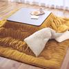Iris Ohyama Kotatsu Fluffy and Fluffy Like Amazing Extra Thick Kotatsu Two Types of Reversible Heat Storage Cotton Keeps You Feels Like Being Wrapped