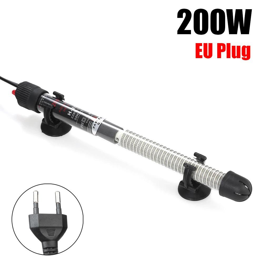 1Pcs Adjustable Temperature Thermostat Heater Rod EU/US Plug Water Heat Rod Aquarium Fish Tank