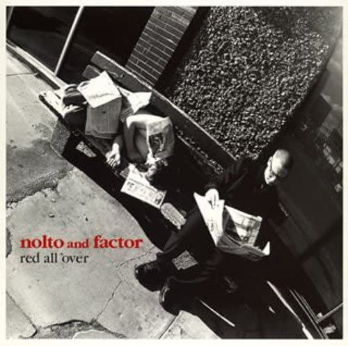 CD NOLTO & FACTOR - Red All Over Japan Music Others Used