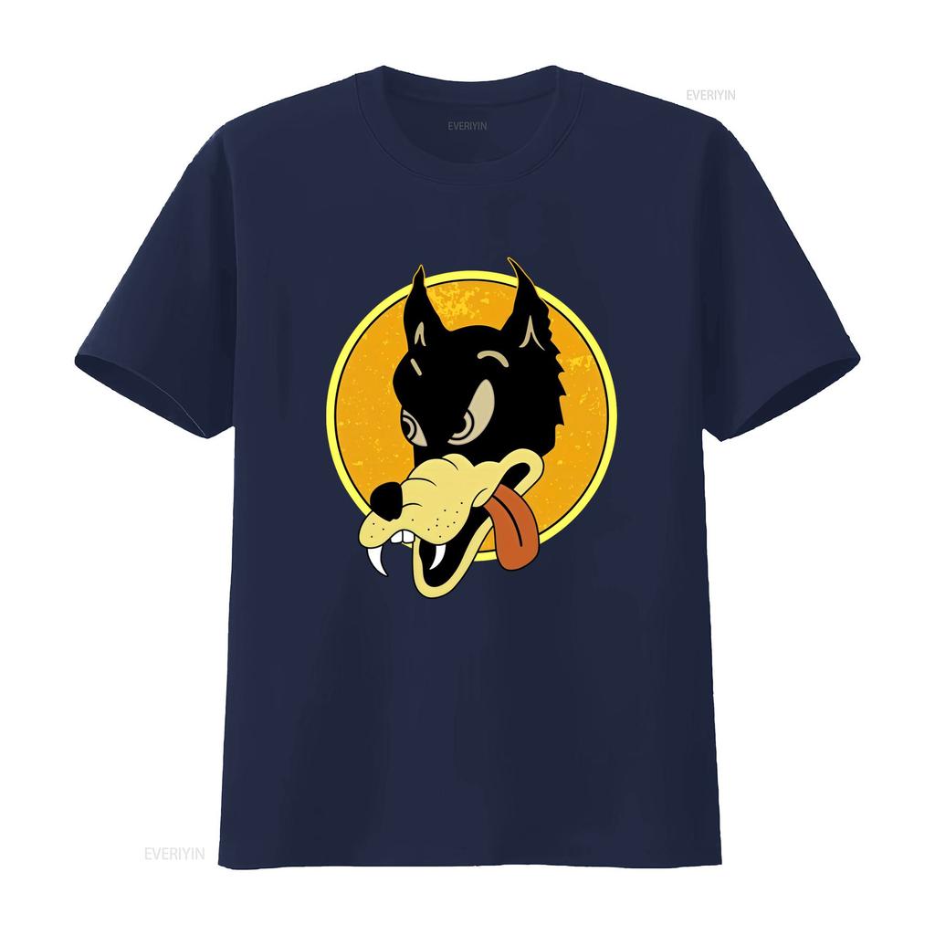 Retro Cartoon Funny DoberUnisex Dog Print Casual Streetwear T Shirt vintage Washed Unisex graphic Comfortable designer clothes