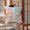 Cute LittleTwinStars Personalized picture text home decorative pillows Household Gifts 45x45cm