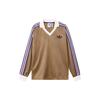 adidas Originals Adicolor Heritage Now Винтажная футболка с длинным рукавом Коричневая Пустыня (унисекс) Футболки IB3438