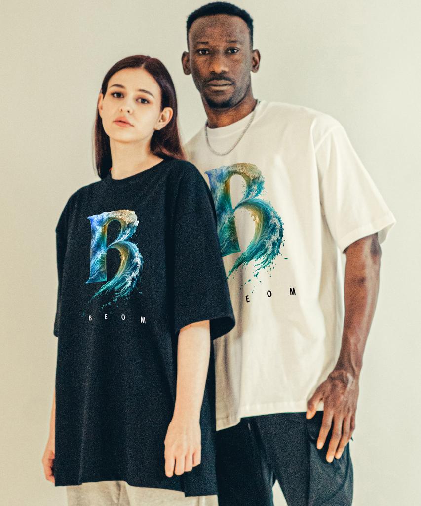 BEOM Wave B Футболка Черная