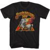 Steve Miller Band Pegasus Logo Black Unisex T-shirt