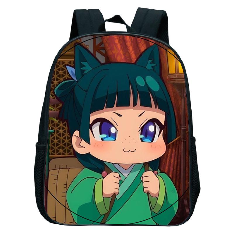 New The Apothecary Diaries Backpack For Boy Girl Anime MaoMao School Bags Kids Backpack Cartoon Kindergarten Bag Mochila Gift