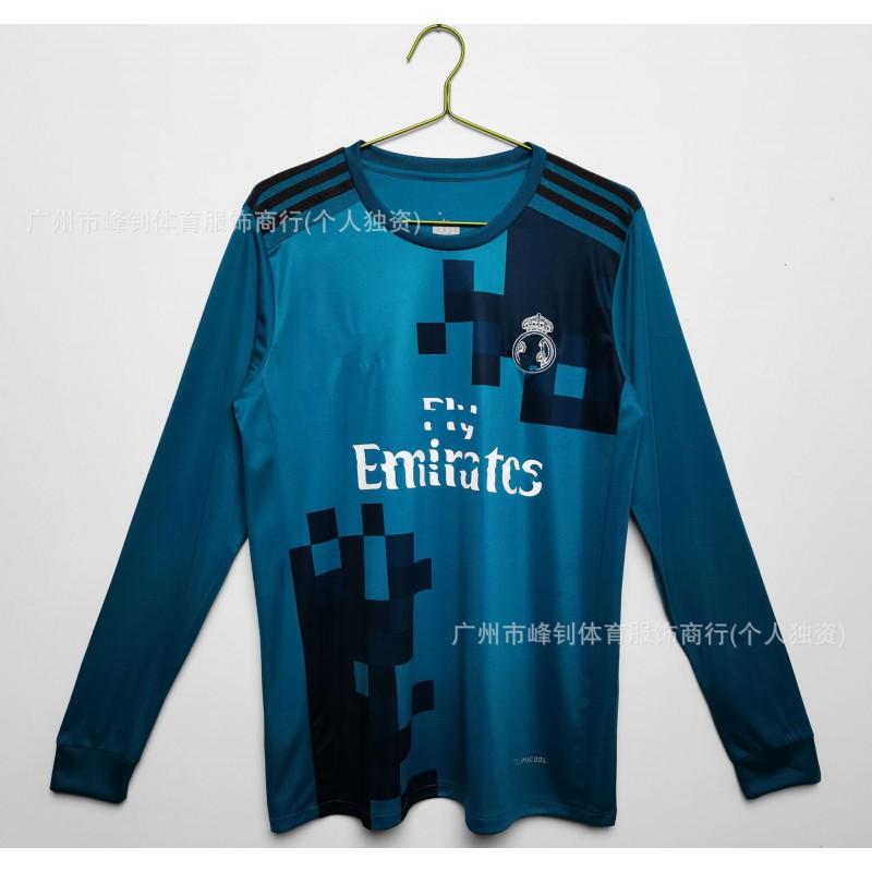 Long Sleeve Soccer Jersey 1998 France England Japan Fan Club Replica