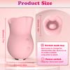 Wholesale Rose Vibrator for Women Cheap Price Nipple Clitoral Sucking Massager Masturbator Adult Toys Sex Toy for Women