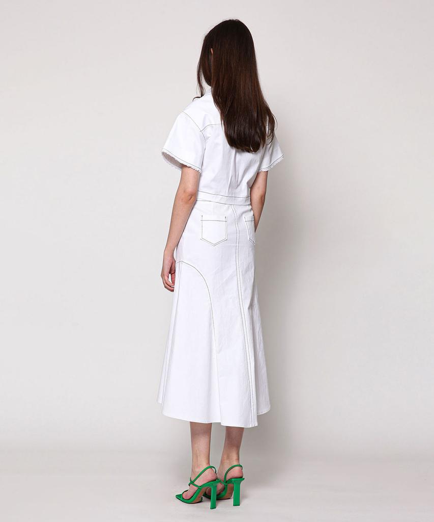 Second Armuah April Skirt _ White