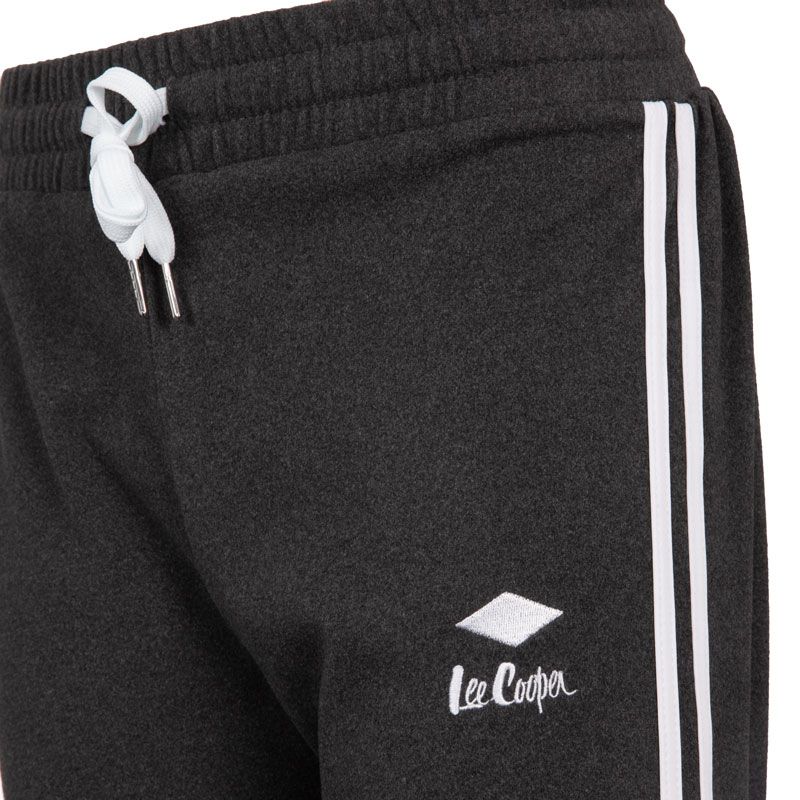 Women's Pedrita White Stripe Straight Sweatpants LEE COOPER
