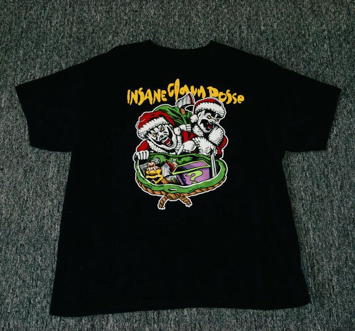 Insane Clown Posse Christmas Tshirt Cotton Tee For Men Women S4XL MO294 Unisex T-Shirt