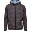 Pulse Aop Jacket Waterproof Polyester Grey