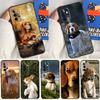 Милый пес Бигль Для Samsung Galaxy A54 A34 A14 A55 A35 A15 A53 A33 A13 A05 A06 A16 A22 A32 A52 Чехол для телефона