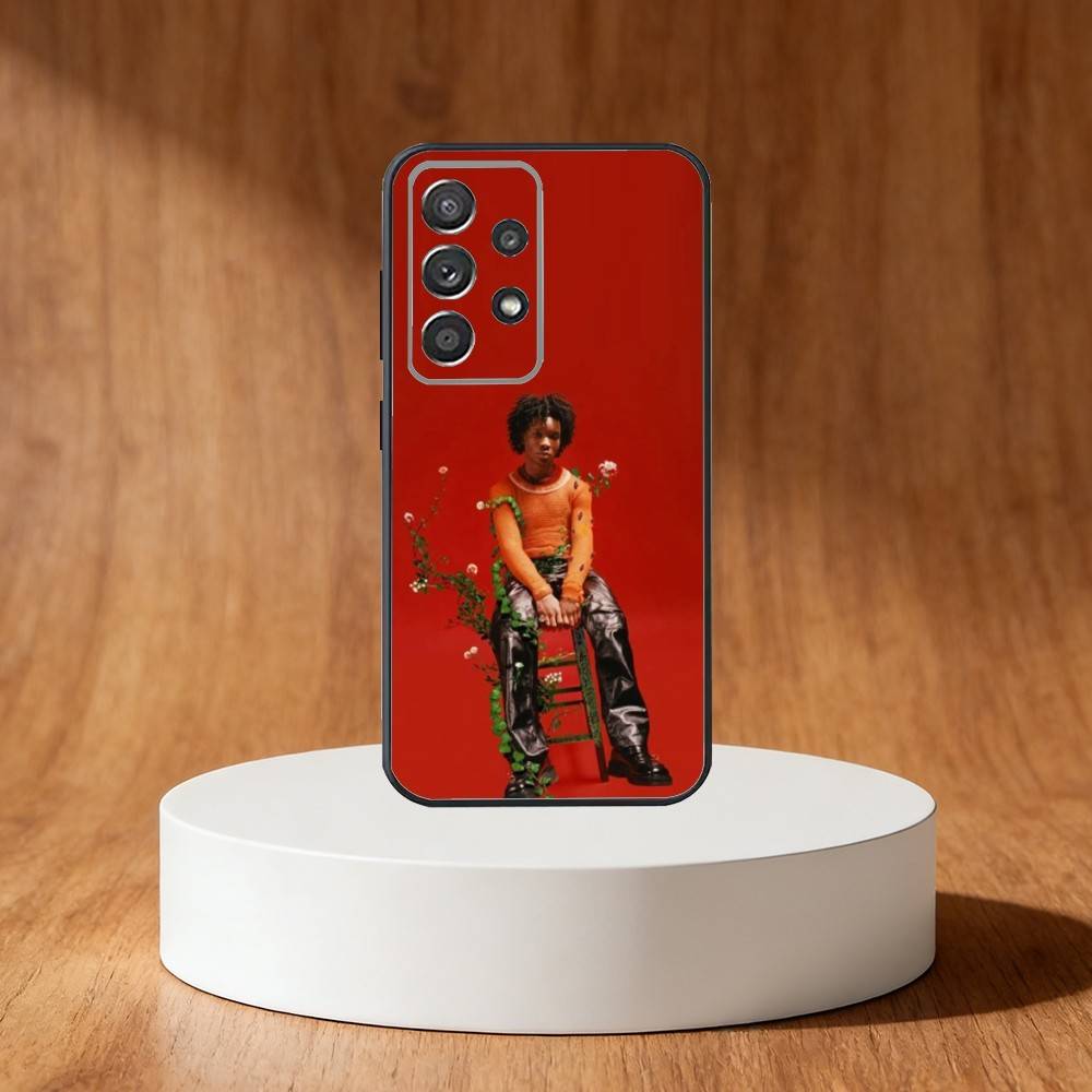 Чехол для телефона D4vd H-Here With Me для Samsung S25, S24, S21, S22, S23, S30, Ultra, S20, Plus, Fe, Note, 10, 9, 5G Черный