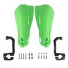 Weatherproof Motorcycle Hand Protectors Ergonomic Design Road Bike Handguards Long Ride Comfort Universal Mounting