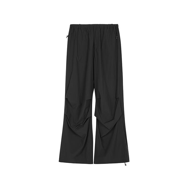 JNBY 2025 Summer Loose Fit Casual Pants
