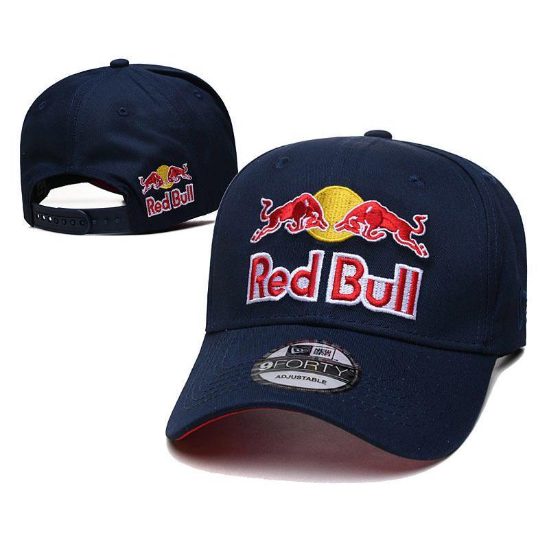 Red Bull Бейсболка гоночной команды Формулы 1 Макс Ферстаппен #1 Вышитая Регулируемая Кепка
