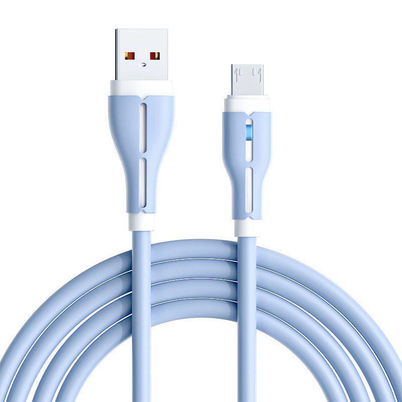 120 Вт Кабель Micro USB для быстрой зарядки для телефонов Huawei, Vivo, Oppo, Samsung, Meizu