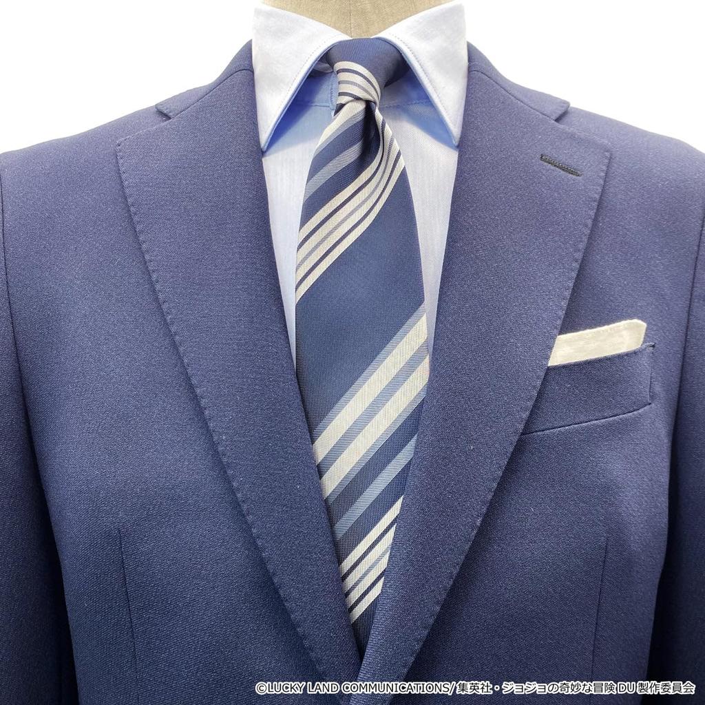 [Флоренция Спец] Галстук JoJo's Bizarre Adventure Часть 4 от Окуясу Нидзимуры